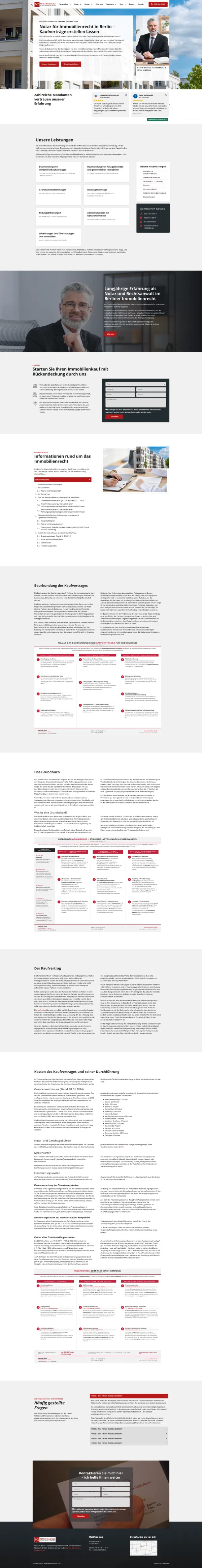 Webdesign für Anwälte und Kanzleien