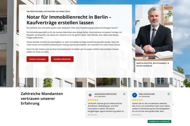 Web Design for Lawyers & Law Firms