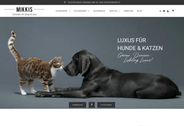 Webdesign für WooCommerce-Onlineshops