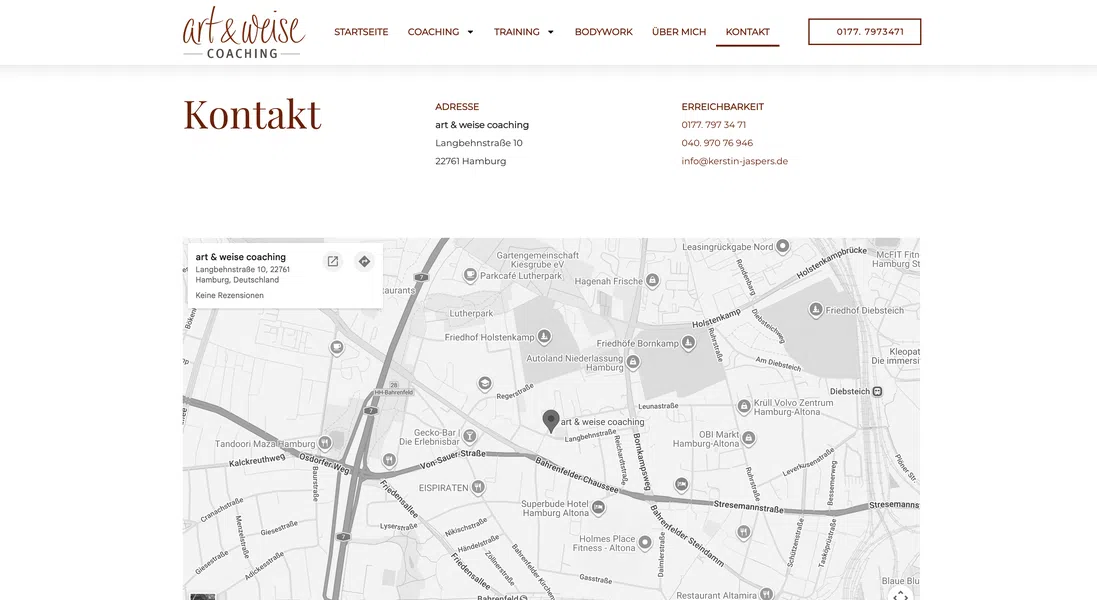 Suchmaschinenoptimierung für Coaching- & Heilpraktiker-Websites