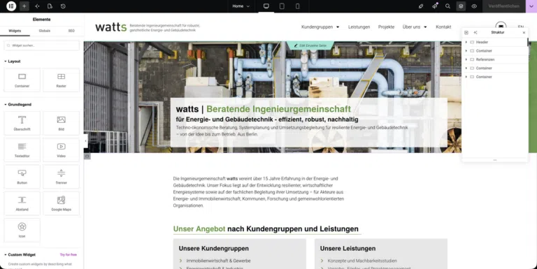 Unabhängigkeit mit WordPress-Webdesign