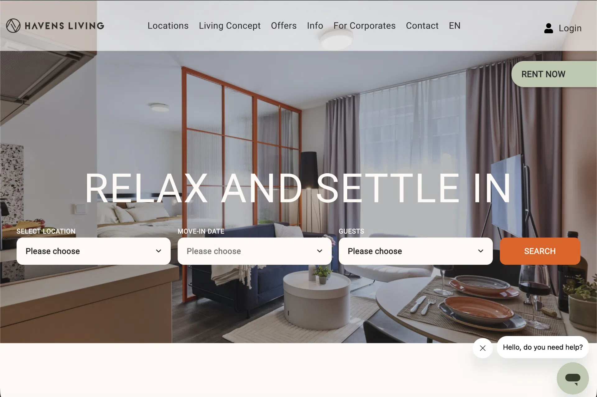 High-Quality Web Design for Real Estate Agents, Real Estate Companies, and Serviced Apartments