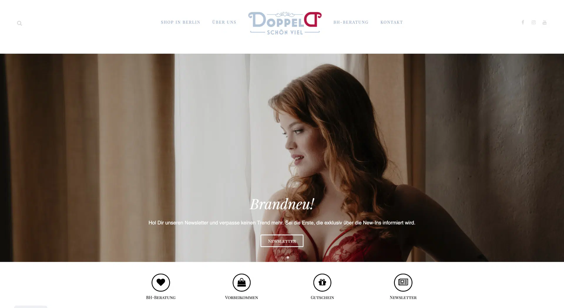Web Design from Berlin for Shops & Specialty Stores – with WordPress