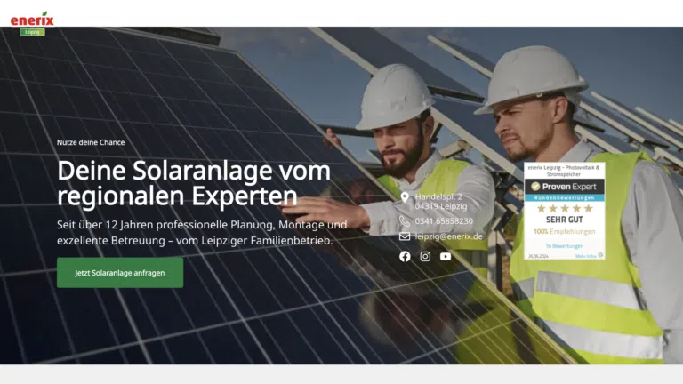 Webdesign für